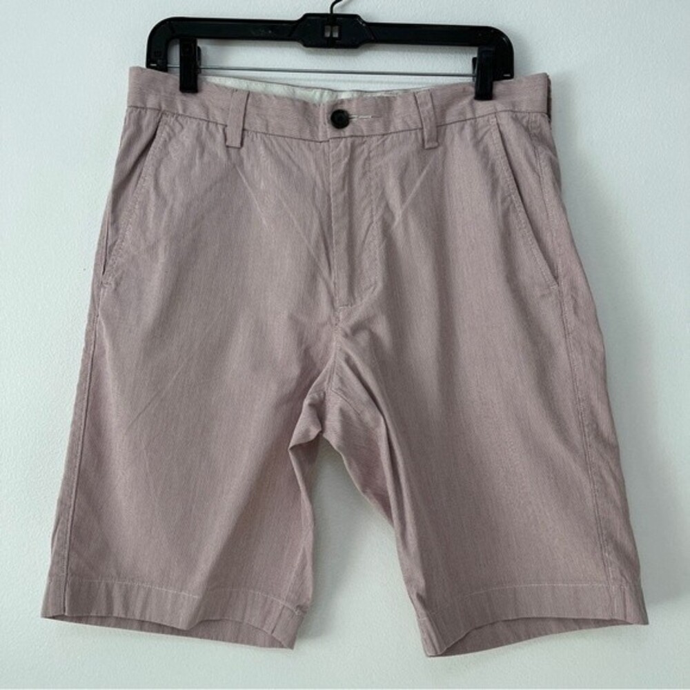 J. CREW Club Shorts 100% Cotton Size 31W